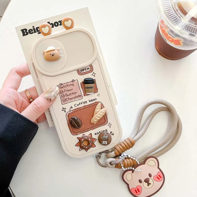 Fashion Hand Strap Lanyard Protective Cover for iPhone 11 12 13 14 15 Pro Max Anti Fall Back Case for iPhone 14 Pro Max 13 Pro