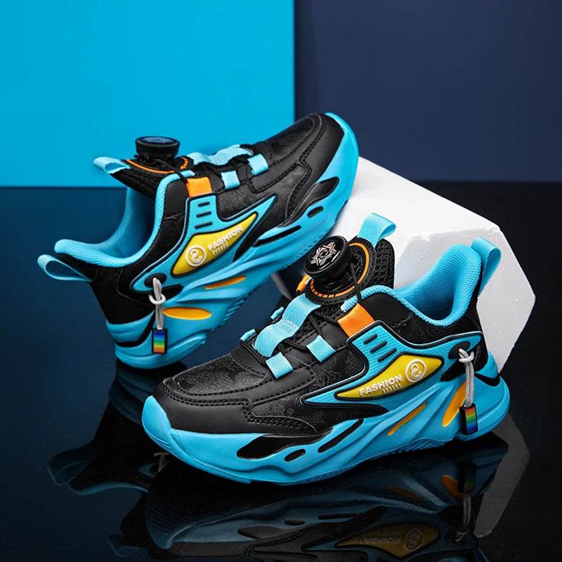 New Arrival Winters Children Running Shoes Non-slip For Boys Girls Brand Leather Comfort Kids Wear-resistant Fashion Sneakers - Touchy Style
