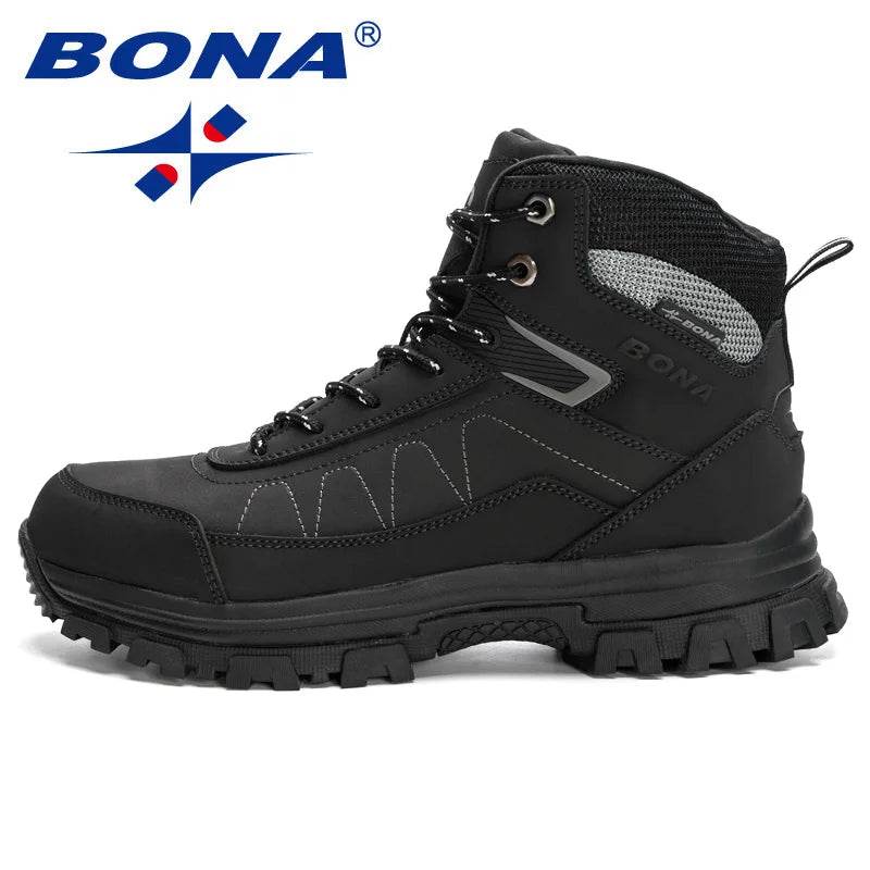 New Arrival Outdoor Hiking Boots Men Winter Shoes Walking Climbing Shoes Man Mountain Sport Boots Masculino Trendy fre - Touchy Style