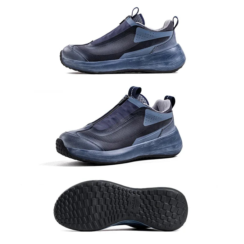 Maden Autumn And Winter Cracked Sneakers Men&