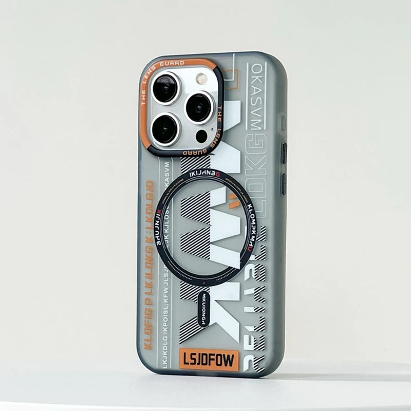 Cute Phone Cases For iPhone 15 Pro Max, 14, 13, and 12 Pro models - Magsafe Hard Cover - TSP202