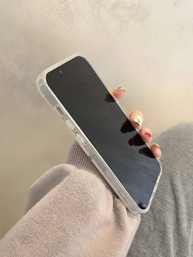 حافظات هواتف لطيفة لهاتف iPhone 15 Pro Max و14 و13 و12 و11 - فيل مجوف كرتوني - TSP265
