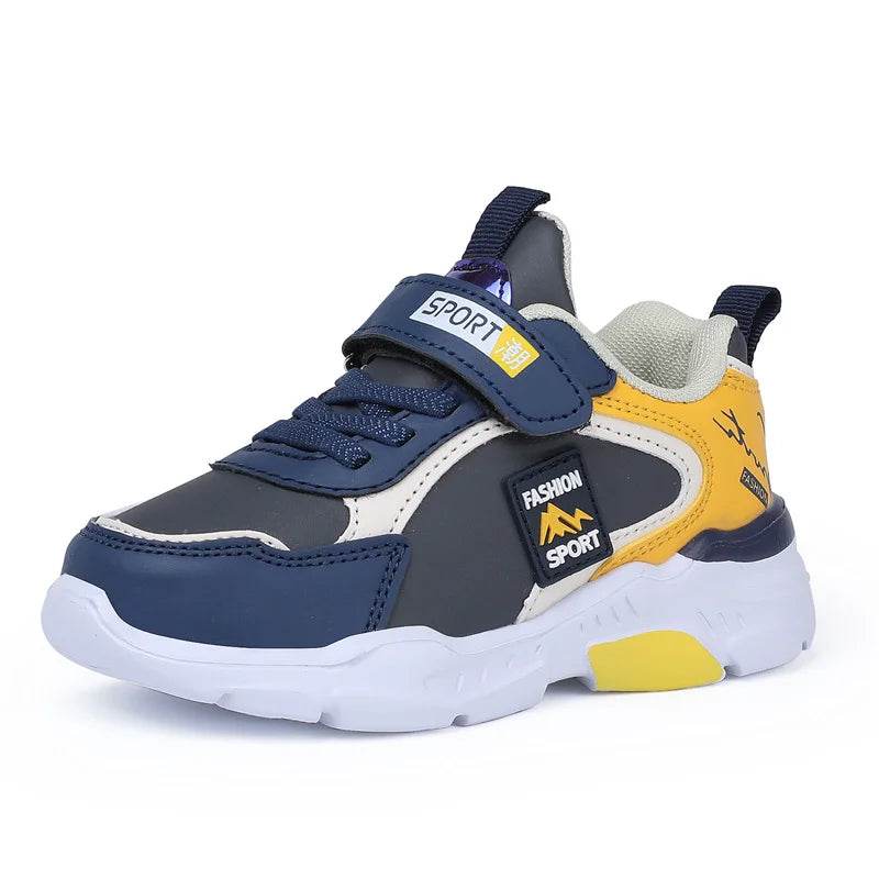 Brand Children Shoes Kids Sneakers Fashion Leather Shoes Child Breathable Outdoor Sports Shoes Casual Boy Girl Shoes - Touchy Style