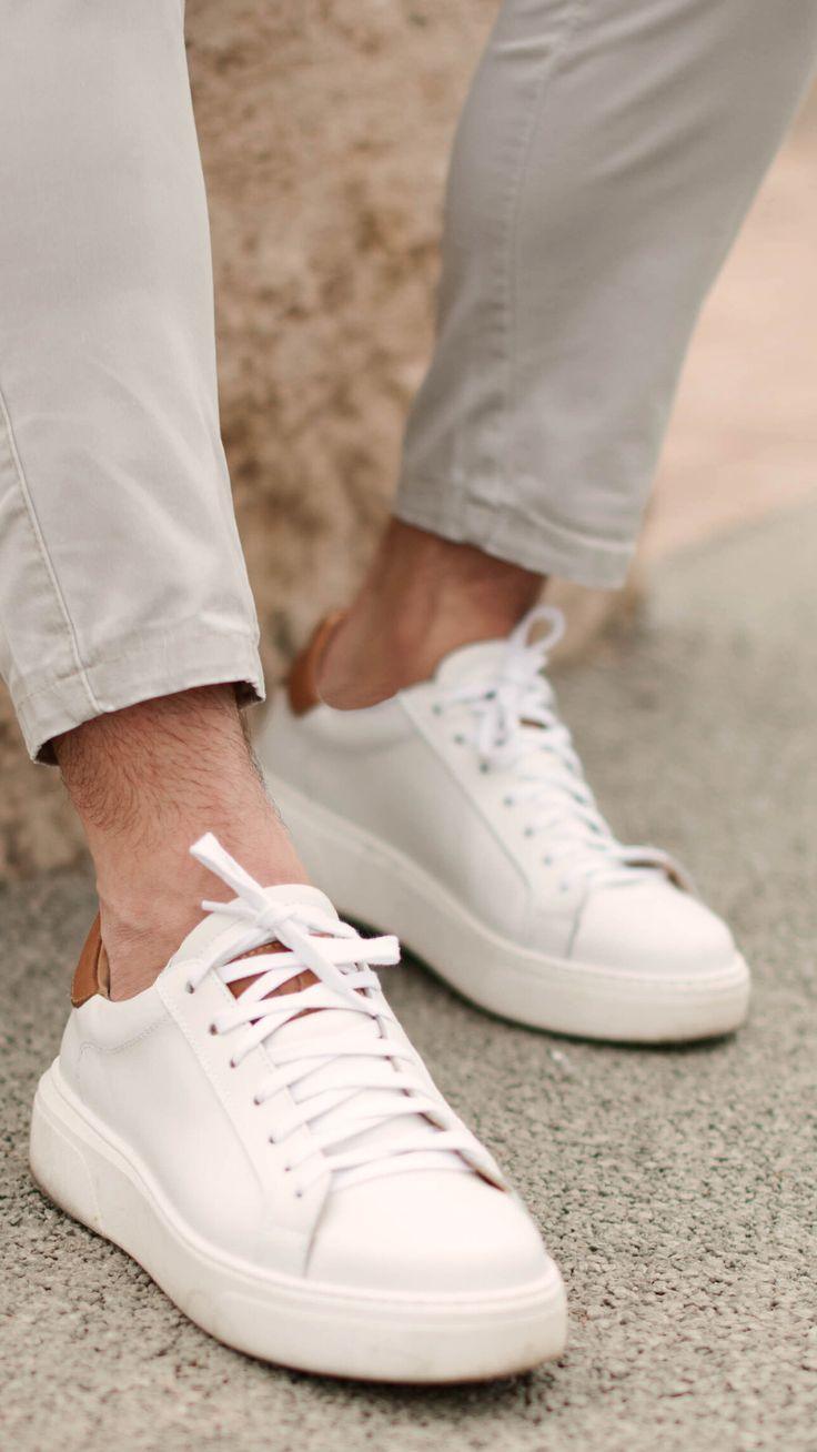 White_Sneaker_Care_-_Casual_shoes - Touchy Style