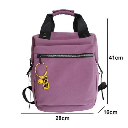B2460 Cool Backpack - Fashion Waterproof School Bag - Touchy Style