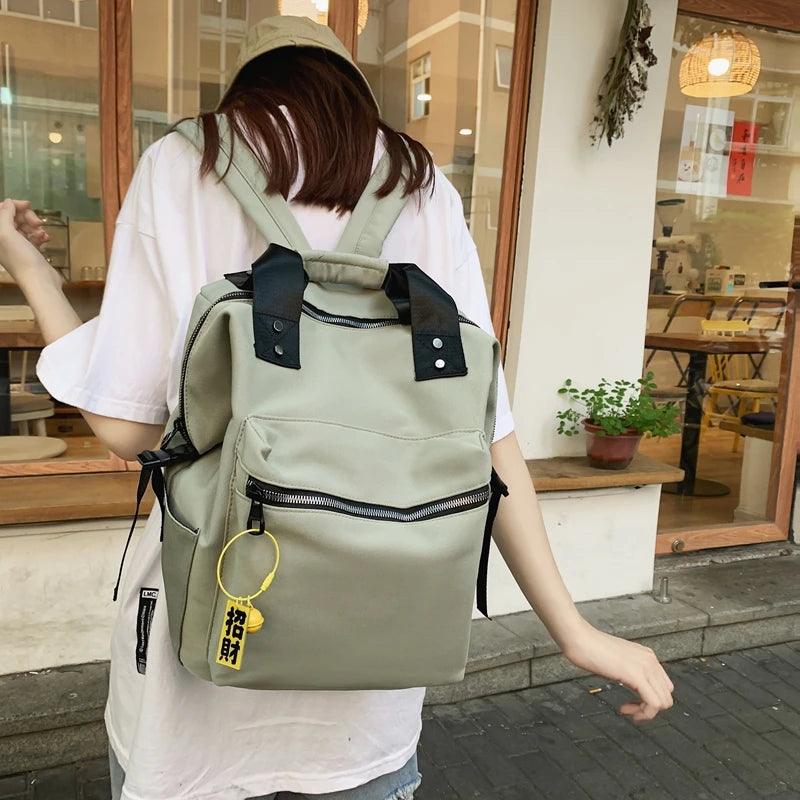 B2460 Cool Backpack - Fashion Waterproof School Bag - Touchy Style