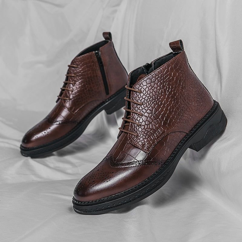 Comfortable British Style Chelsea Boots - Men's | Style