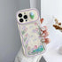 Cute 3D Flower Phone Case Cover Soft Bumper for iPhone 11, 12, 13, 14 Pro Max - Touchy Style .