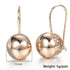 GE66 Dangle Earrings Charm Jewelry - Cut Out Ball Design - Touchy Style