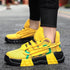 New Fashion Men Casual Platform Dad Shoes 2020 Trending Breathable Chunky Men&