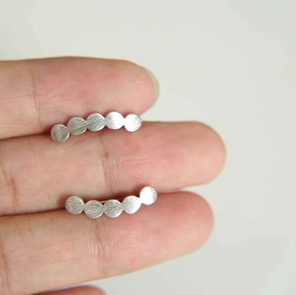 Bubble Shape Earrings Charm Jewelry - SS6666 - Touchy Style