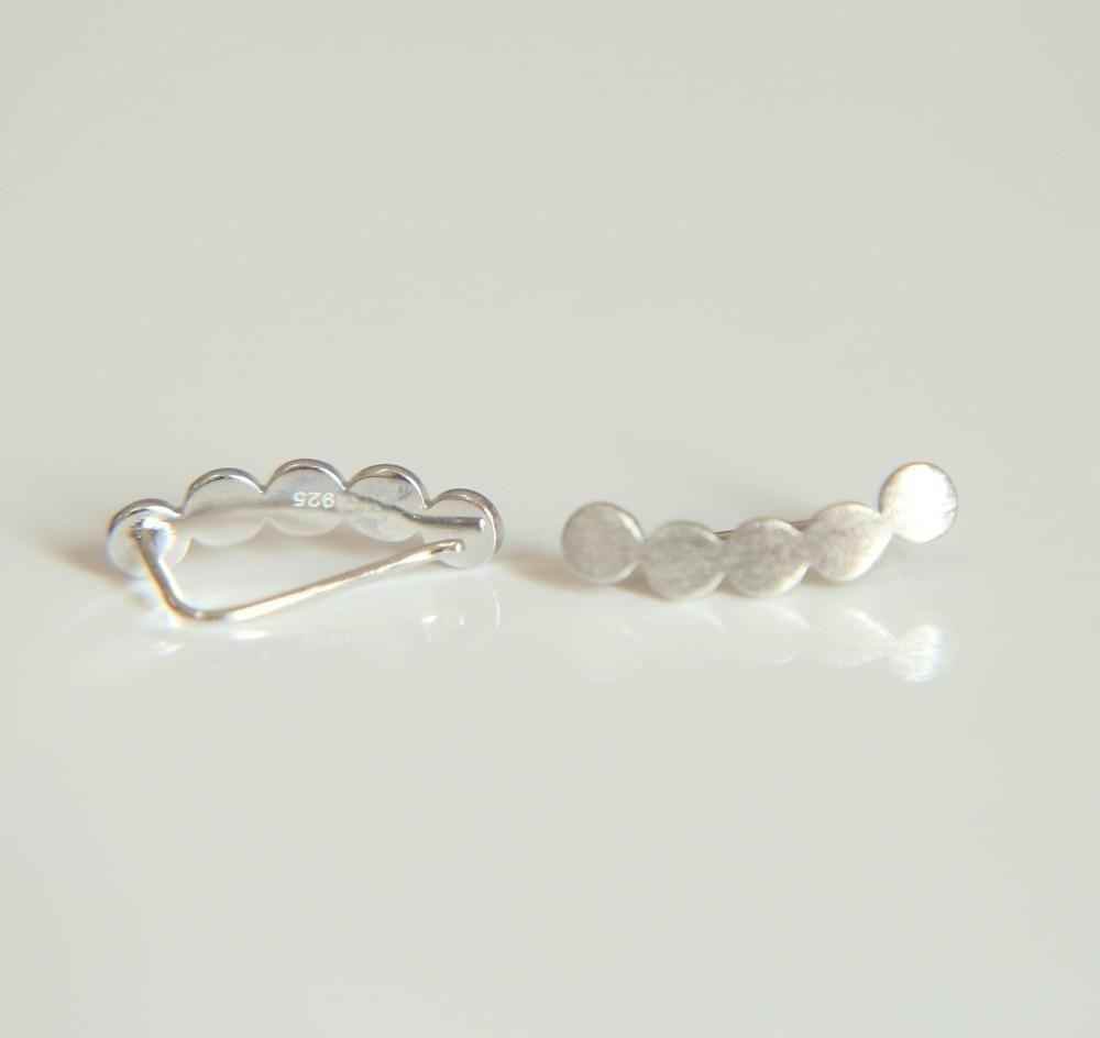 Bubble Shape Earrings Charm Jewelry - SS6666 - Touchy Style