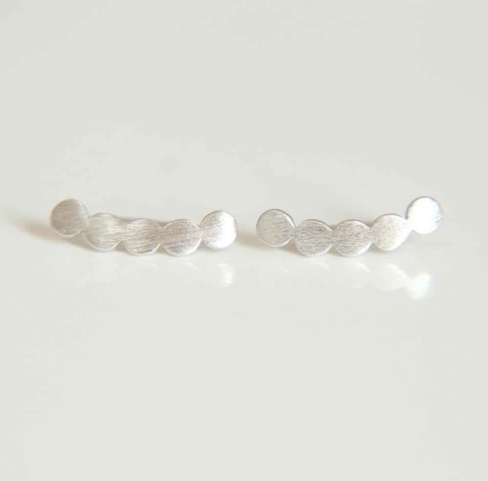 Bubble Shape Earrings Charm Jewelry - SS6666 - Touchy Style