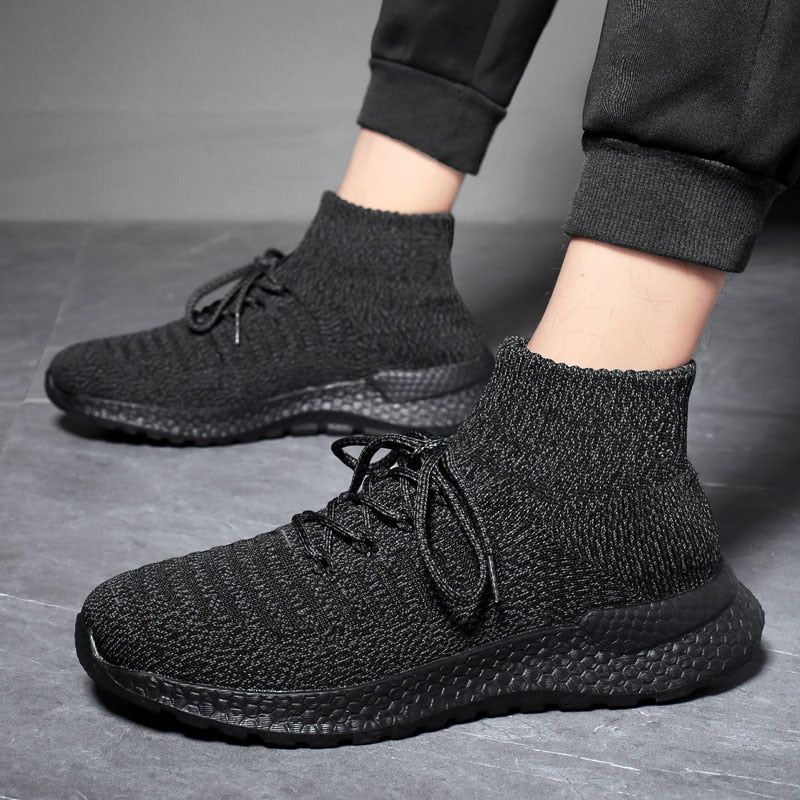 Comfortable Walking Sock Sneakers Men's Casual Shoes GOS1001