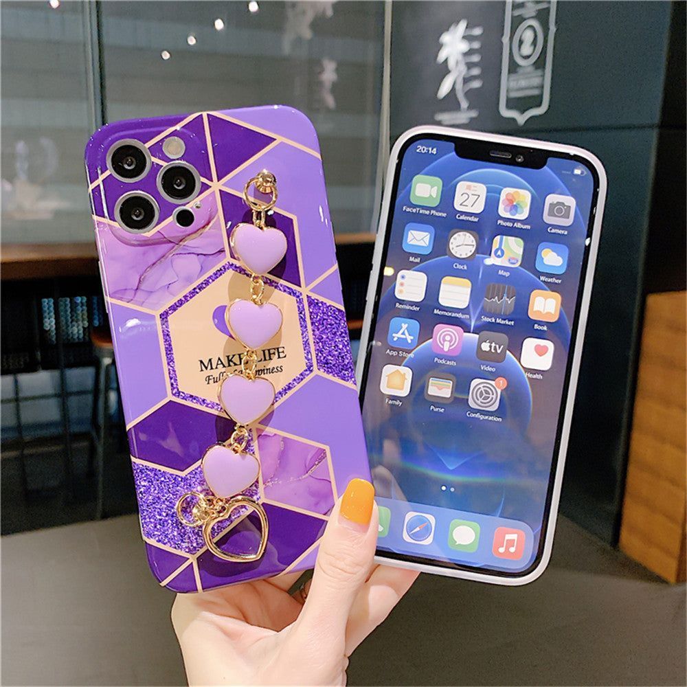 Fashion Candy Color Love Heart Phone Case for iPhone 13 PRO Max 11 12 PRO X  Xr Xs Max 7 8 Plus Se 2022 Soft TPU Back Cover - China Phone Case