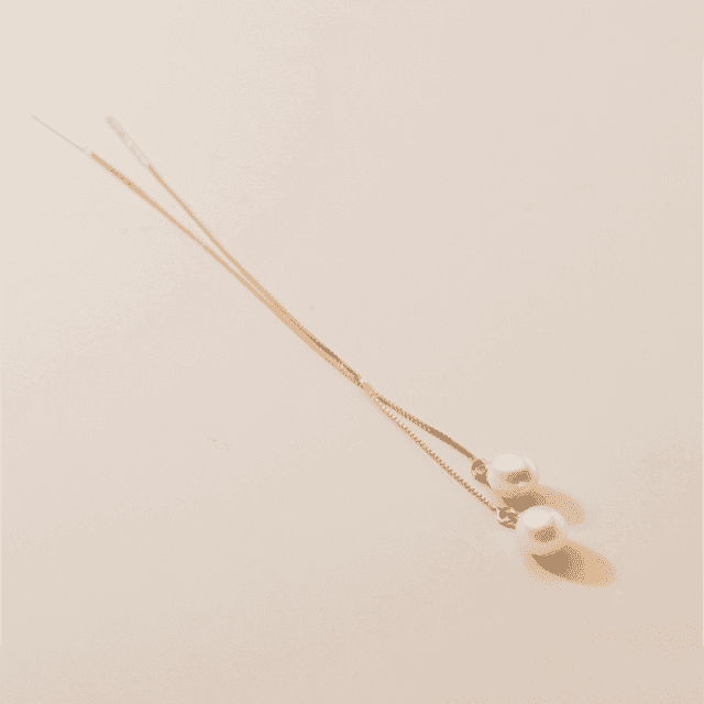 Earring Charm Jewelry Genuine 925 Sterling Silver Natural Freshwater Baroque Pearl Earrings 2021 - Touchy Style