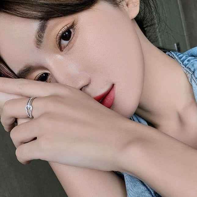 Geometric Golden Open Finger Rings Charm Jewelry XYS1158 - Touchy Style