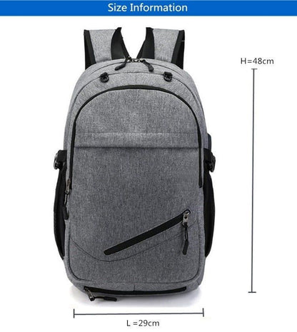 School bags for boys student school cool backpack men travel bags rucksack male waterproof laptop backpack usb bag boy gift - Touchy Style .