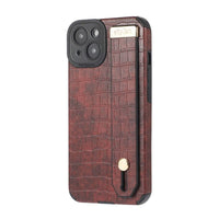 Soft Leather Wristband Cute Phone Cases For iPhone 11 13 12 Pro XS Max X XR 7 8 Plus - Touchy Style .