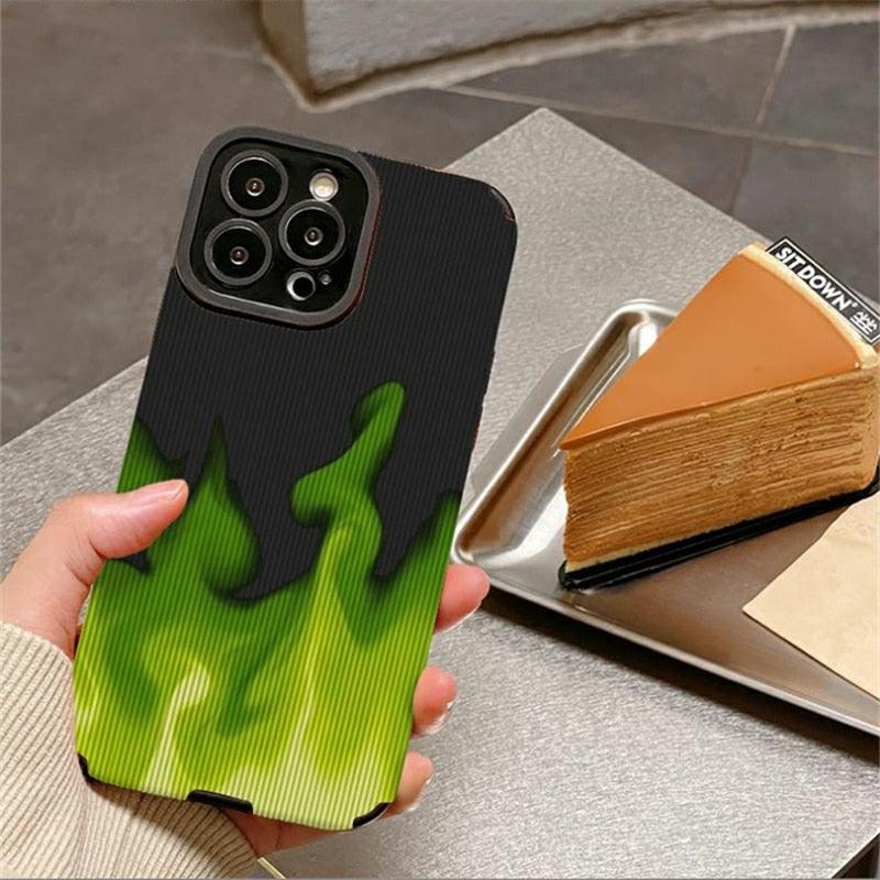 Flames iPhone 6/7/8 Plus Case