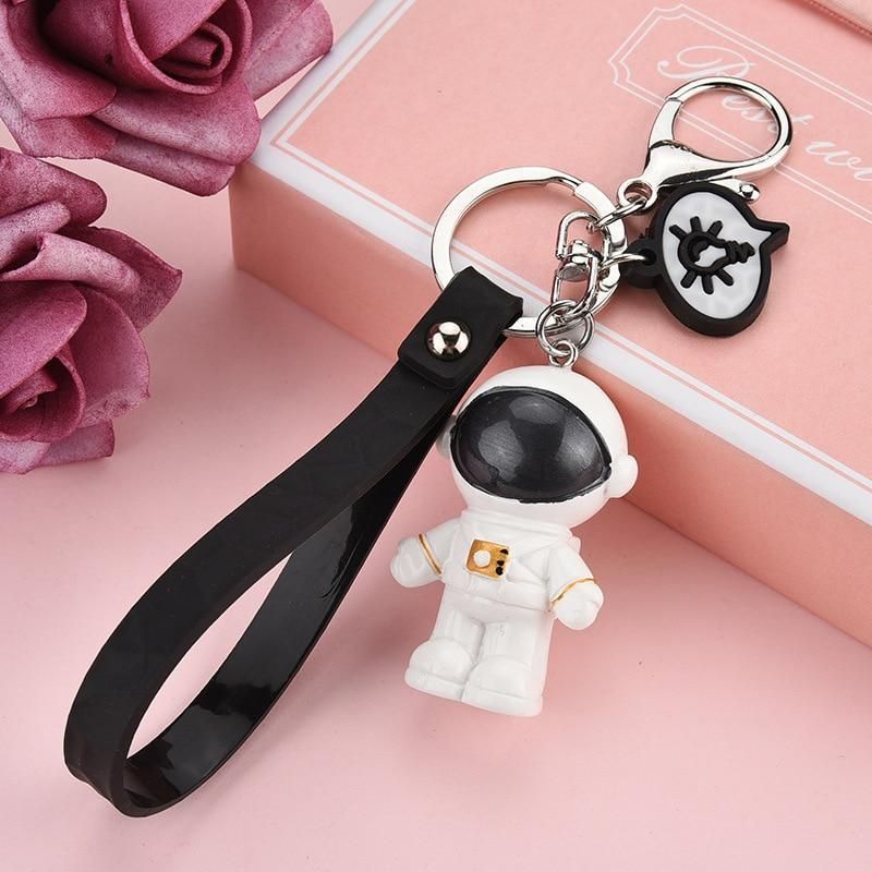 1Pc Cute Pink Letter Key Chain - Perfect Gift For Kids, Adults, Schoolbag,  Purse, Wallet & Car Key Decorations!