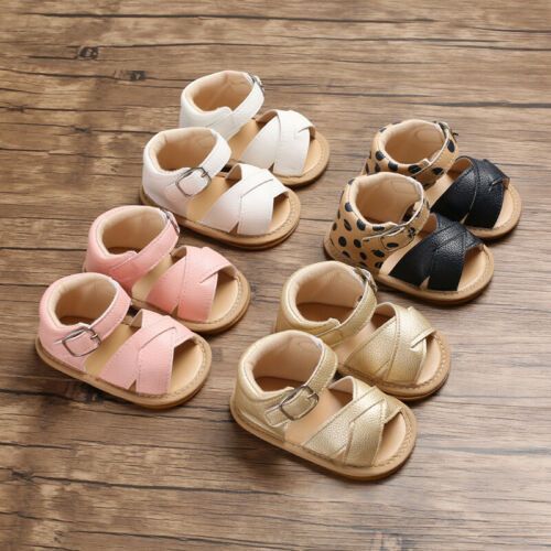 Toddler Baby Boy Girl Sandals Newborn Children Leather Casual Shoes TCSCOS25 - Touchy Style .
