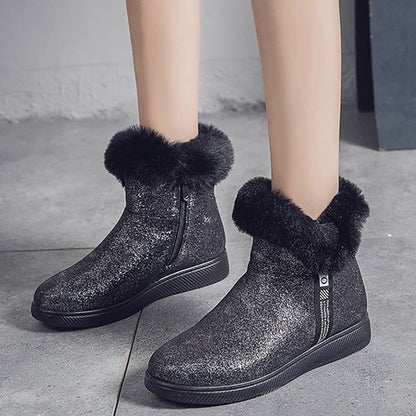 Warm Ankle Boots Women&