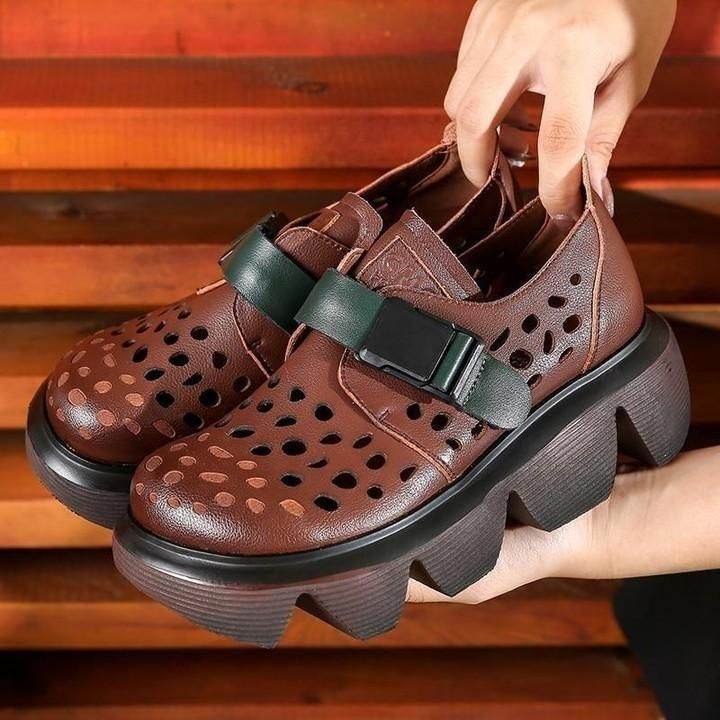 Casual Shoes For Women Handmade... - Touchy Style
