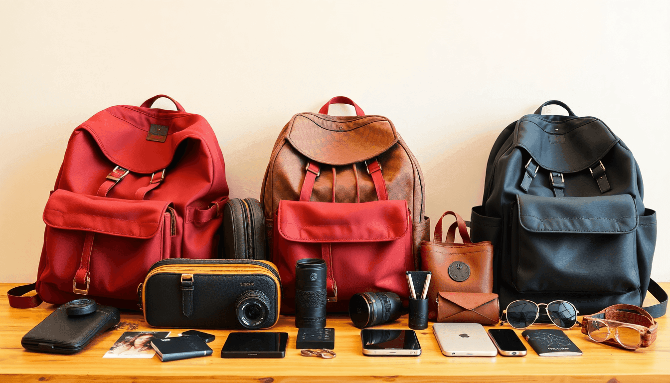 Discover the Top 10 Affordable Backpacks and Trendy Accessories for College Girls in 2024 - Touchy Style