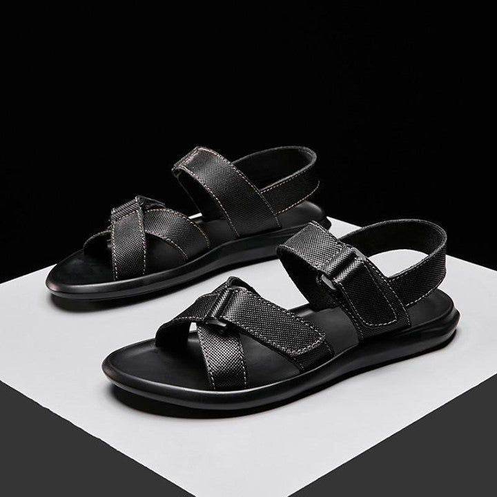 ⁌ Fashion Lightweight Flat Black... - Touchy Style