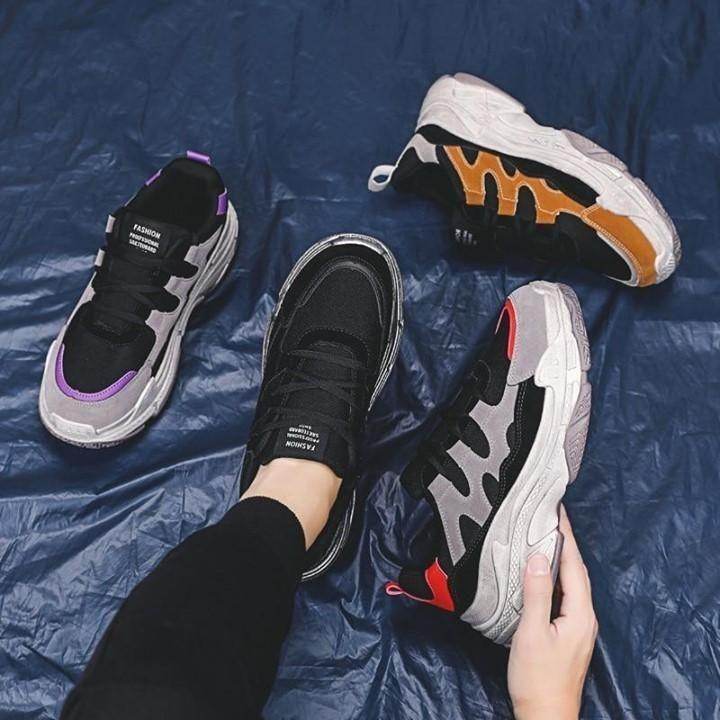 ⭕️ Men's Women's Unisex Casual Shoes Brown Outdoor Comfortable Sneakers .<br />
⭕️ For $49.4 - Touchy Style