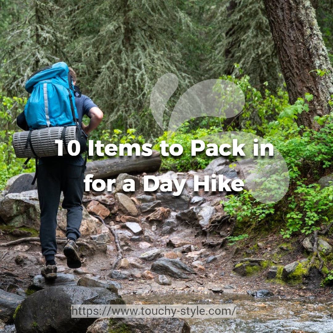 10 Essential Items to Pack in Your Backpack for a Day Hike - Touchy Style .