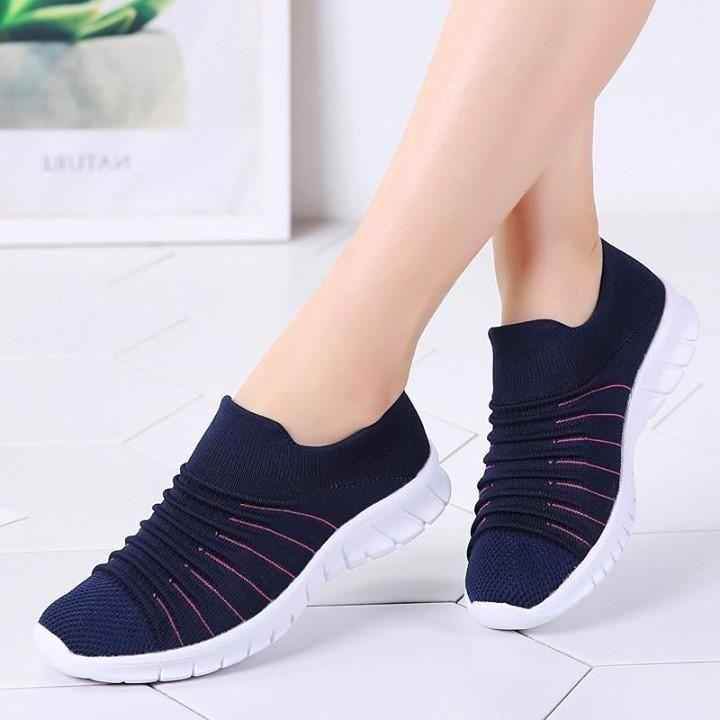 ☑️ $41.93 | Business Casual Women Shoes Weaving Breathable Flats Sneakers .<br />
-------------- - Touchy Style