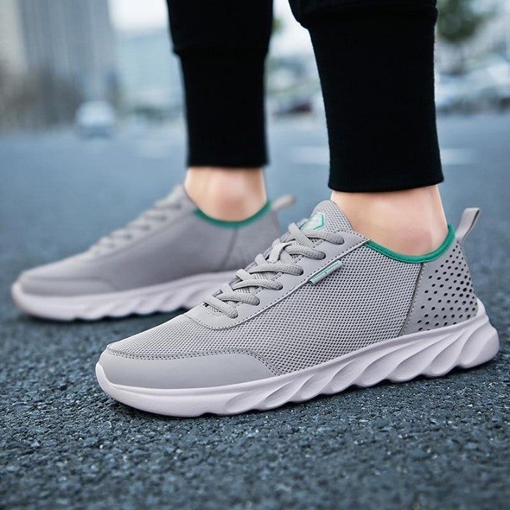 💎 2021 New Summer Man Sneakers Mesh Breathable Casual Men's Shoes Walking Lightweight Shoe for Me - Touchy Style .