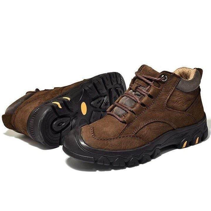 Comment this product 1-10 👇<br />
.<br />
.<br />
⭕️ Super Warm Brown Men's Casual Shoes Leat - Touchy Style