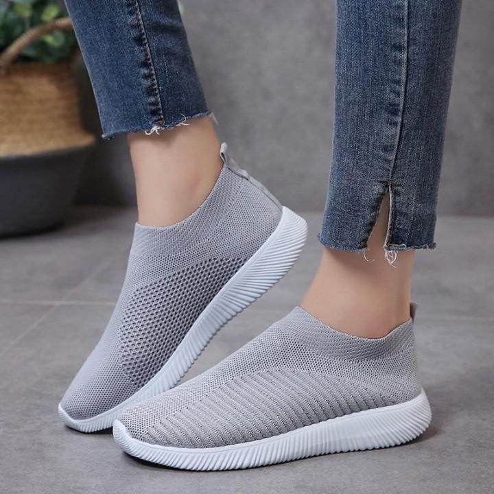 ✪ Women's Casual Shoes Flat Breathable Mesh Walking Lightweight Sneakers ✪ <br />
.<br />
⚡️ - Touchy Style