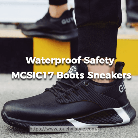 Men's Safety Casual Shoes MCSIC17 Boots Sneakers - Touchy Style