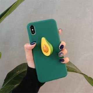 Stylish 3D Fruit Avocado Durian Phone Case for Huawei Honor 8X 8A 8 10 Lite 9X Pro 7A 6C P30 Pro P20 Mate 20 Y5 Y6 Prime Y7 2018 Y9 2019 - Free Worldwide Shipping
