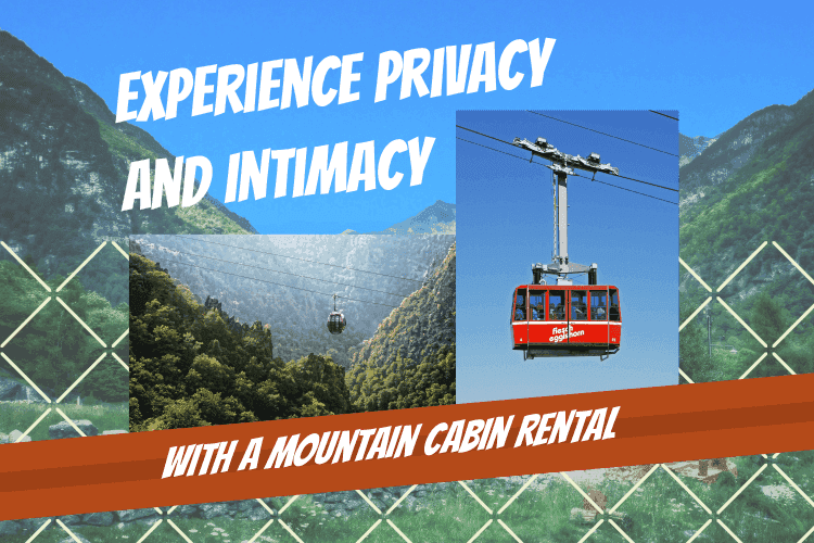 Experience Privacy and Intimacy with a Mountain Cabin Rental - Touchy Style