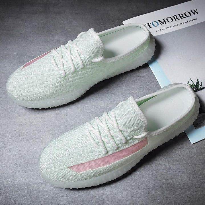 ⁌ Breathable Flat Sport Sneakers... - Touchy Style