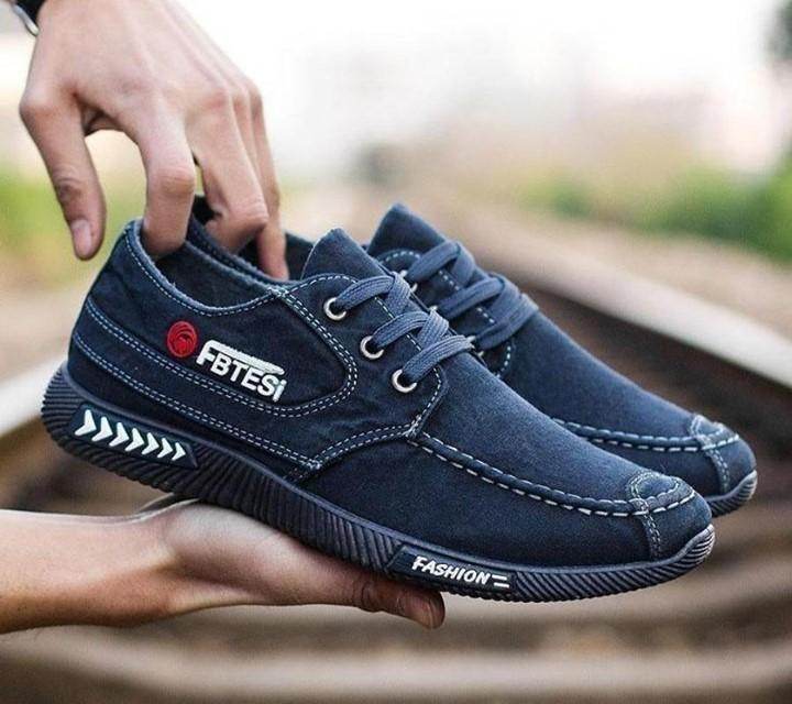 🔥 Comfortable Flat Outdoor Sneakers Canvas Men's Casual Shoes 🔥<br />
.<br />
⚡️ Link In T - Touchy Style