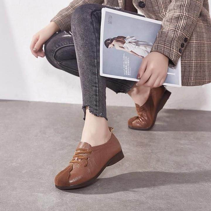 Women's Casual Shoes Handmade Soft Leather Flats 567 <br />
<br />
$51.04 <br />
<br />
https://bit. - Touchy Style