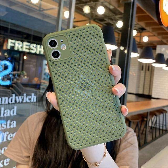 Ultra Slim iPhone Case for iPhone 7 8 6s Plus with Heat - Touchy Style