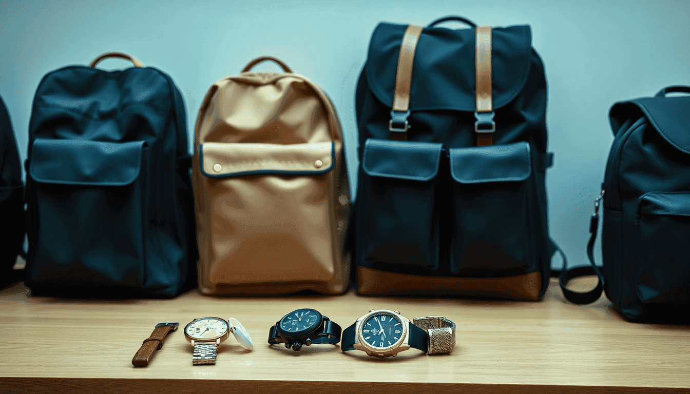 Trendy Backpacks and Affordable Watches: The Ultimate Guide for Fashion-Forward Students in 2024 - Touchy Style