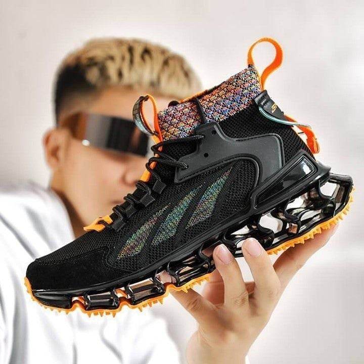 🔥 Casual Shoes For Men's Sport Blade Sneakers With Up top Sock 🔥<br />
.<br />
⚡️ Link In - Touchy Style