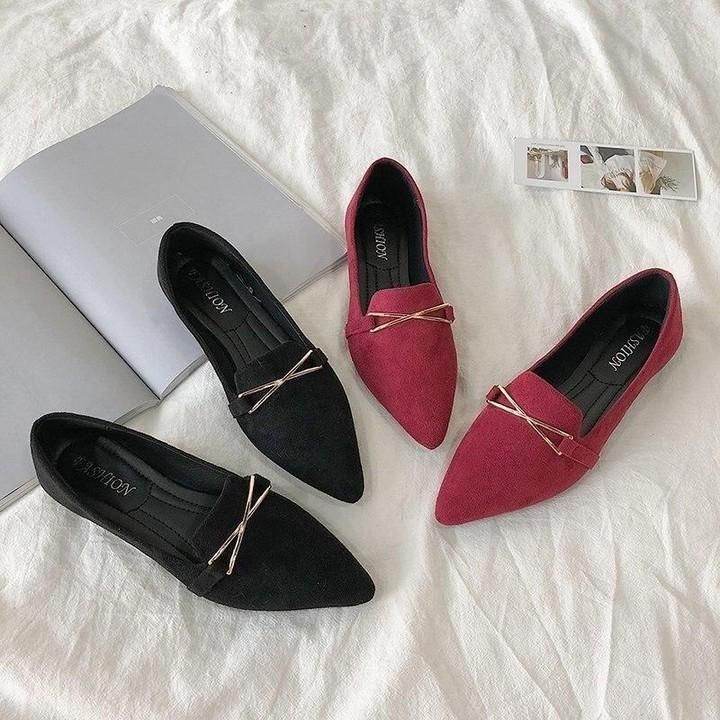 Women's Casual Shoes Flats Suede Boat Loafers at $29.28 Choose your wows. <br />
<br />
https://bit. - Touchy Style