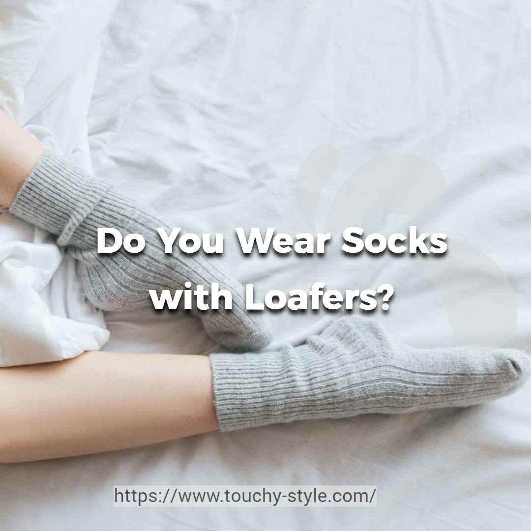 Do You Wear Socks with Loafers? - Touchy Style