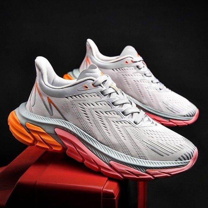 😍 Casual Shoes 2021 New Fashion Men Sneakers Breathable Running Shoes For Men Cushioning Summer O - Touchy Style