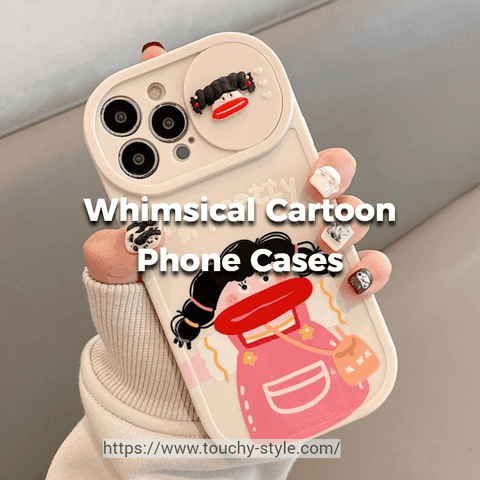 Add a Pop of Color to Your iPhone with Whimsical Cartoon Phone Cases - Touchy Style