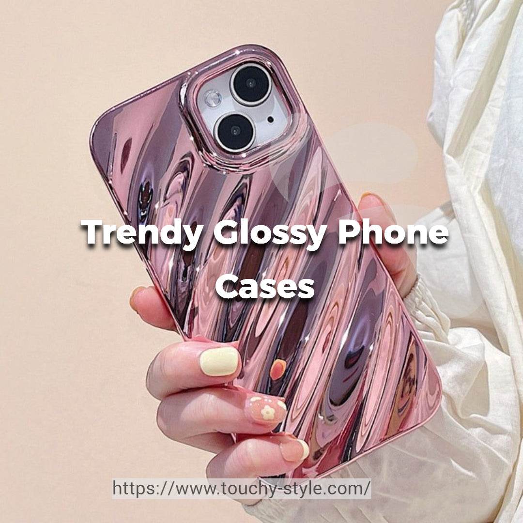 Unleash Your Personality with Our Cute and Trendy Glossy Phone Cases - Touchy Style